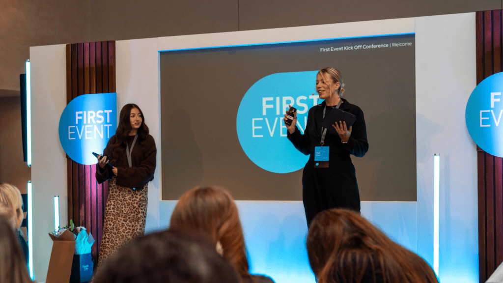 First Event Kick Off Conference at Manchester Etihad Stadium