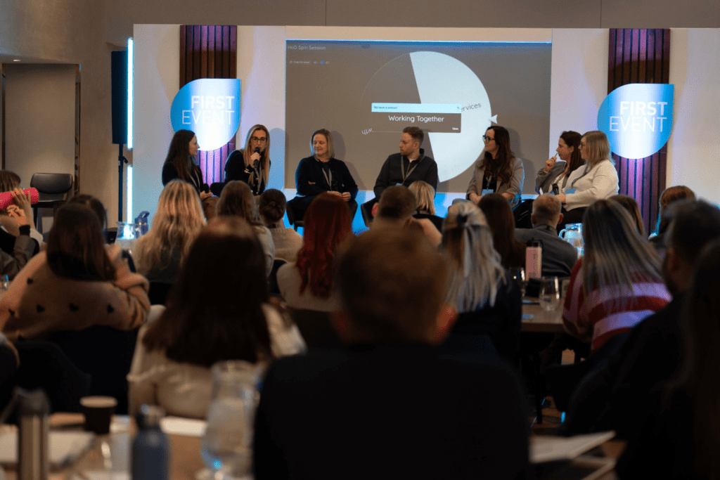 First Event Kick Off Conference at Manchester Etihad Stadium