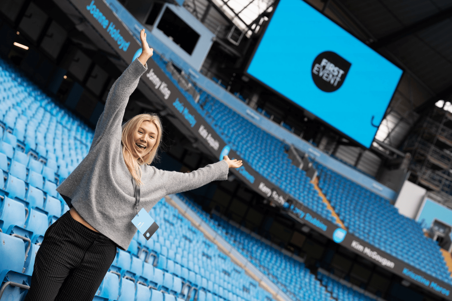 Discover the top event predictions for 2027, from immersive brand experiences and AI-powered event technology to audience engagement, wellness-focused design and the future of event marketing.